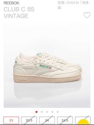 Reebok club c85 vintage abc-mart 23cm samba 4nn8er 推薦