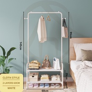 PROS Clothes Hanging Rack Organizer Garment Multifunctional Cloth Organizer Clothes Storage Pakaian 