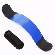 Biceps Training Board Dumbbell Barbell Biceps Curved Board Rack Arm Training Equipment Aluminum Allo