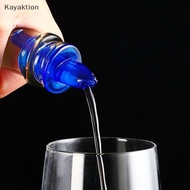 Kayaktion 10 Pcs Plastic Liquor Free Flow Bar Wine Bottle Pourer Pour Spout Stopper Nice