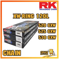 RK 520 525 530 GXW-RING 120L CHAIN