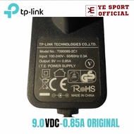 Adaptor TPLINK Power Supply 9V 0.85A Kepala Besar Original