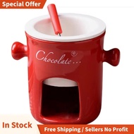 Fondue Mug  Chocolate Melting Fondue Pot Chocolate Fondue Mugs Snack Candy Chocolate Melter Pot