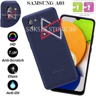 SAMSUNG A03 Tempered Glass Anti-Scratch Camera Screen Protector Camera Tempered Lens Camera HP Rear 