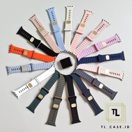 [ Without WATCH ] GEAR4 STRAP APPLE WATCH TWO TONE G4 - SERIES ULTRA 9 8 7 SE 6 5 4 3 2 1 | SIZE 38m