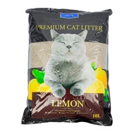 Cuddly Paws Premium Cat Litter 10L - Lemon