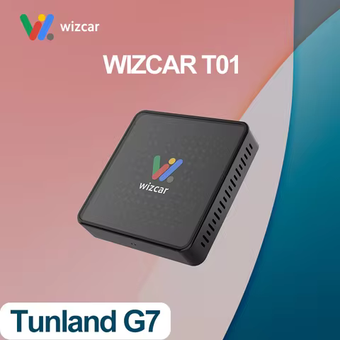 Tunland G7 V9 Foton Pickup WIZCAR T01 Waze Map Spotify Music Original Foton Media Solution For Tunla
