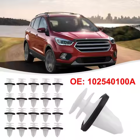 20Pcs NEW Interior Panel Door Panel Inner Lining Buckle Plastic Clips Door Trim Panel 102540100A W71