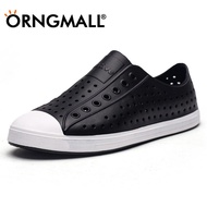 ORNGMALL Men and Women Shoes รองเท้า EVA เยาวชนรองเท้ากันลื่นระบายอากาศผู้ชายและผู้หญิงรองเท้ากลางแจ