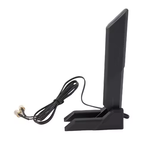 Eternal WiFi Antenna SMA Connector 2.4G 5.8G 6G 140mm Cable Length Wireless Network Antenna Magnetic