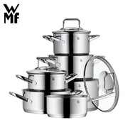 WMF Trend Stainless 18/10 Cromargan IH Induction Pot Set 6pcs