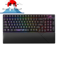 [Direct from Japan]
ASUS ROG Strix Scope II 96 Wireless Gaming Keyboard - Versatile Connectivity, Co