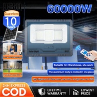 Lampu Solar Outdoor 60000W Waterproof IP68 Solar Light RGB Control Street Light Solar Lamp