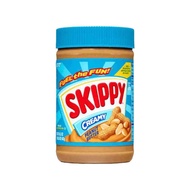 Skippy Creamy Peanut Butter (462g)