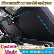 Car Interior Windshield Sunshade Anti-UV Shade For Mercedes-Benz W169 W176 W177 W245 W247 W204 W205 