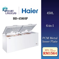 Haier 6 In 1 Convertible Chest Freezer (450L) BD-458HP