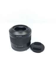 Sony 35mm F2.8 (E-Mount)