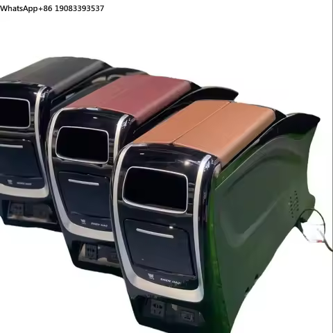 High Quality ABS Car Armrest Console Box Interior Decoration Accessories for Honda Odyssey & for Hon