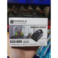 MESIN Aquarium Air Pump // AERATOR Engine // 1 Hole // KANDILA ECO 888