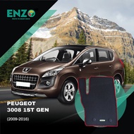 Peugeot 3008 1st Gen - Enzo Customised Car Mat