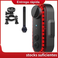 Bicycle Rear Light with Integrated Camera 3500mAh, 5-7H Continuous Recording 3500mAh,Safety Gear for