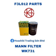 F3L912 Diesel Engine Mann Filter WK731