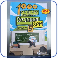 ⭐ ⭐READY STOCK⭐ ⭐ ☸Sejarah Tingkatan 5 1000 Soalan Objektif☚