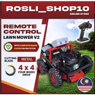 Mesin rumput remote control V2.