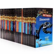 Book - MAGIC TREE HOUSE PART 3 includes 44 latest books (with 40/44 audio files)
