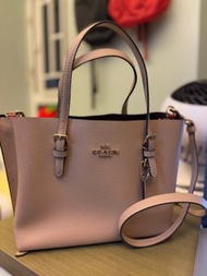 COACH mollie tote 25 (100％正貨)