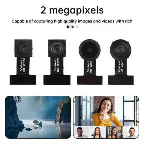 GC2145 Camera Module 68 120 160 Degrees 2 Million Pixel DVP Interface ESP32 Microcontroller Camera F
