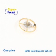 1Pcs Watch Movement Balance Wheel Hairspring Accessories for 8215/8205/8200 Movement Parts