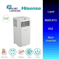 HISENSE R32 Portable Air Conditioner AP09KVG (1.0 HP) / AP12NXG (1.5 HP)