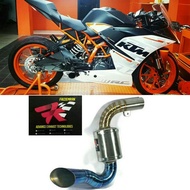 Ktm Rc 250 & Ktm Rc 200 Racing Exhaust. Special