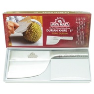 [100% ORIGINAL]  JAYA MATA JM5 Stainless Steel Durian Knife 5” / Pisau Durian