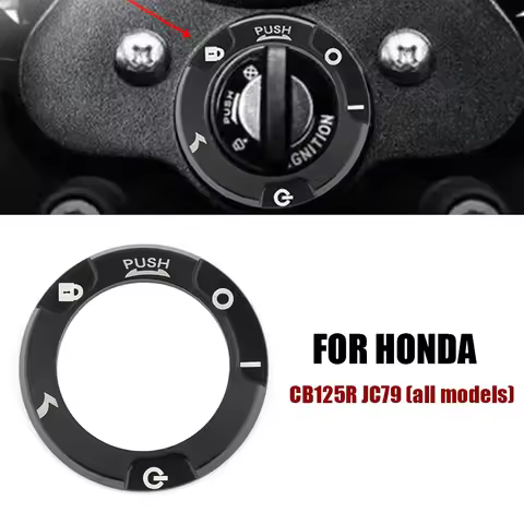 For honda CB125R JC79 MC52 CT125 Hunter Cub JA55 Monkey 125 JB02 JB03 GB350 G Motorcycle Ignition Ke