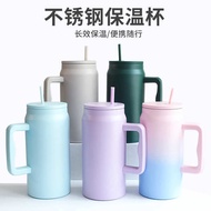 tyeso tumbler tumbler tahan sejuk tyeso tumbler 1200ml Amazon Hot-selling 50OZ Big Mac Straw Cup Lar