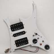 Prewired Pickguard Ibanez RG Guitar HSH Pick Guard White Multifunction Switch For Ibanez RG Series E