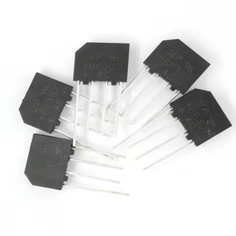 10PCS KBP206 KBP210 KBP307 KBP310 KBP406 KBP410 Rectifier Bridge Rectifiers DIP-4 2A 3A 4A 600V 700V