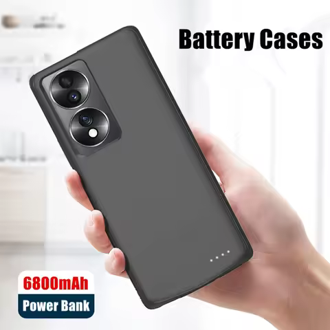 For Honor 90 5G Battery Cases 6800mAh Portable Power bank External Battery Cover For Honor 90 Pro Ch