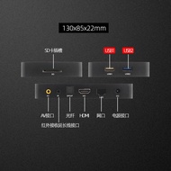 4K Vertical Screen Advertising Machine Audiovisual Multimedia Hard Drive HD U Flash Drive Video Movi