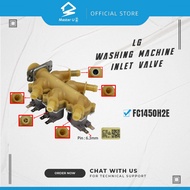 LG FC1450H2E WASHING MACHINES INLET VALVE 5 COIL - AC220-AC240V