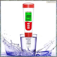 [R M O P] Hydrogen Water Bottle Test Meter, 3 in 1 H2/ORP/Temp Digital Hydrogen Level Tester Pen for