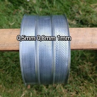 sarangan diskmill ffc15 lubang 05mm 08mm 1mm  saringan mesin giling selep ffc 15