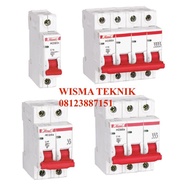 (READ DESCRIPTION) MCB 2P 20 AMP HIMEL HDB6sN2 IC 6KA