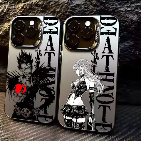 Anime Death Note Matte Phone Case for Oppo A5x A5 A3x A60 A79 A98 A1 A78 A58 A38 A18 A57 A76 A36 A17