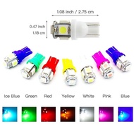 1PCS T10 LED BULB 5050 12V Car Interior Dome Light LED Bulbs Parking Marker Backup Lights Super Brig