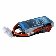 TV99 BATTERY LIPO BATTERY LIPO GENS ACE 1300MAH 7.4V 45C DEAN C