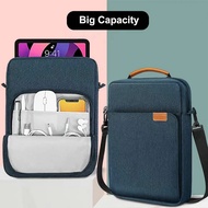 Waterproof Tablet Crossbody Bag Laptop Bag 13.3 inch for iPad Bag 9-11 inch Tablet Sleeve 12.9 Inch for Macbook Air/Pro13.3 inch