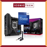 ASUS ROG STRIX Z590-I GAMING WIFI (MB-INTEL-1200) mini itx Motherboard or Bundle With Intel Core i9-